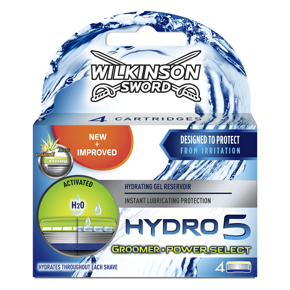 wilkinson sword hydro 5 blades boots