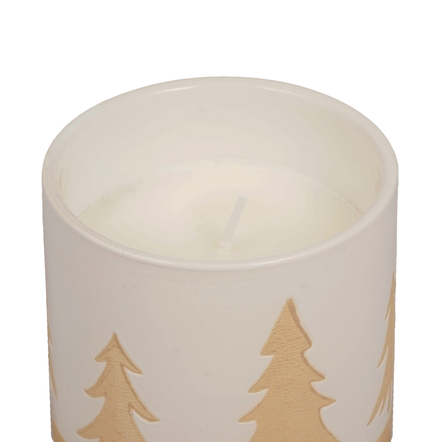 Nordic Forest Candle - White Image 4
