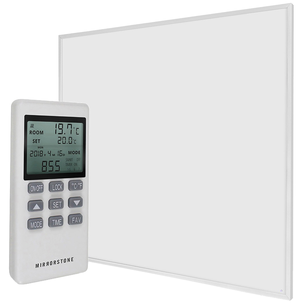 Mirrorstone NXT Gen 350W Infrared Heating Panel 595 x 595mm Image 1