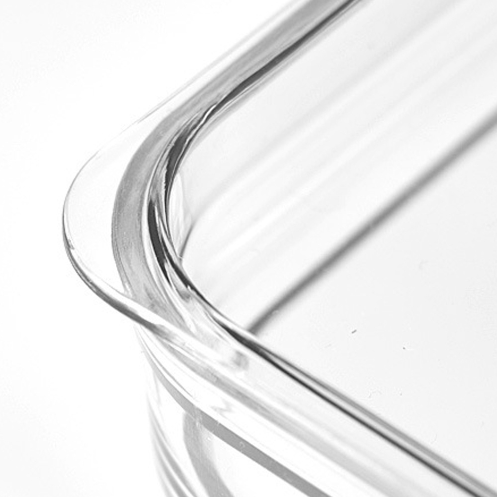 H&O Direct Transparent Stackable Storage Box 4 Piece Image 3