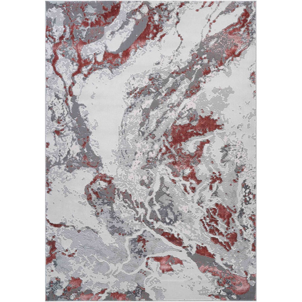 Desire Rugs Picasso Pink Abstract Rug 160 x 230cm Image 1