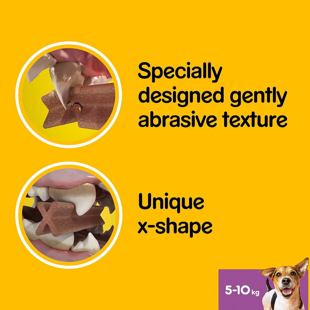Pedigree Dentastix Medium Dog Treats 28 Pack Image 5