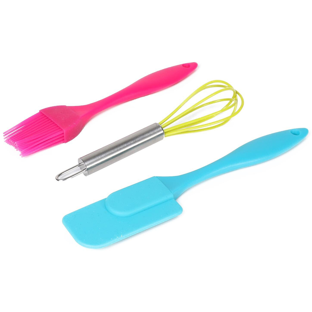 Set of Three Kids Mini Utensils Image