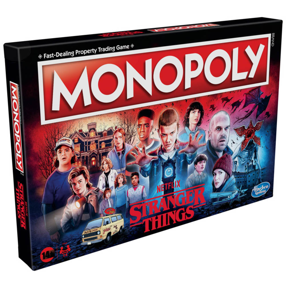 Monopoly Stranger Things Edition Board Game Image 6