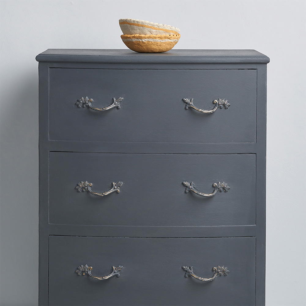 Annie Sloan Whistler Grey Matt Chalk Paint 1L Image 4