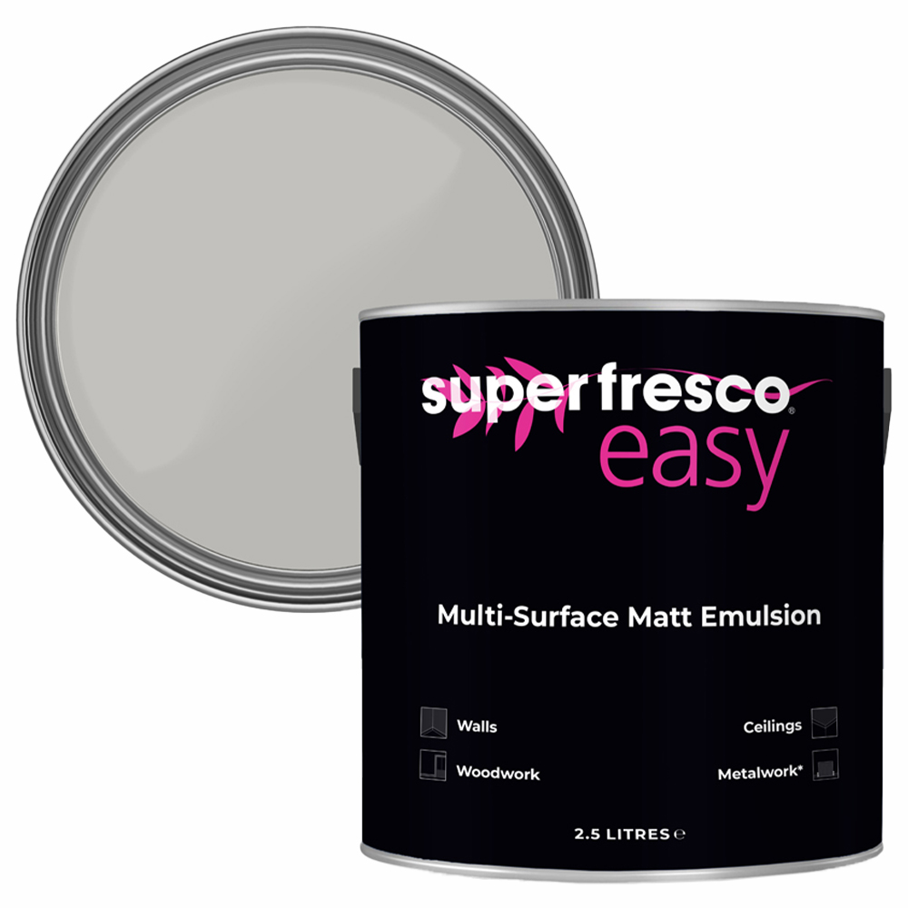 Superfresco Easy Less Is More Multi-Surface Matt Emulsion Paint 2.5L Image 1