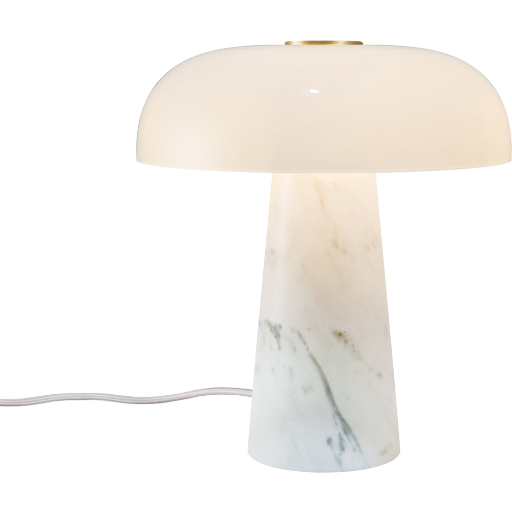 Nordlux Glossy Mini White Table Lamp Image 5