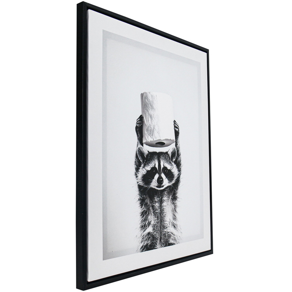 Bathroom Animals Framed Print Image 6