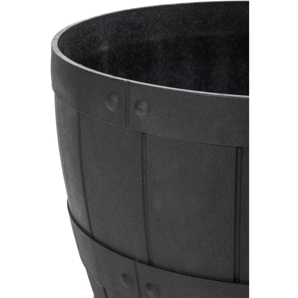 Primeur Tierra Verde Barrel Slate Planter 54cm Image 5