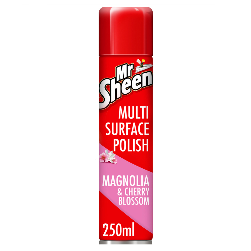 Mr Sheen Magnolia and Cherry Multi Surface Polish 250ml Image