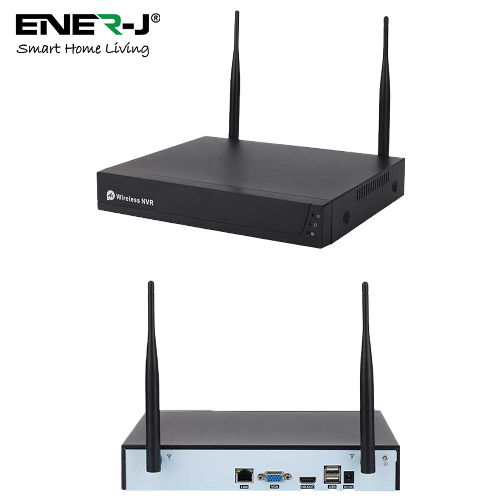 Ener-J Wireless 4 Cameras and NVR CCTV Kit Image 3