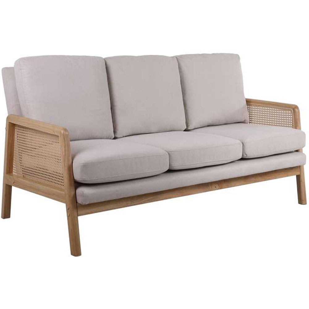 Birlea Ida 3 Seater Rattan Sofa Image 2