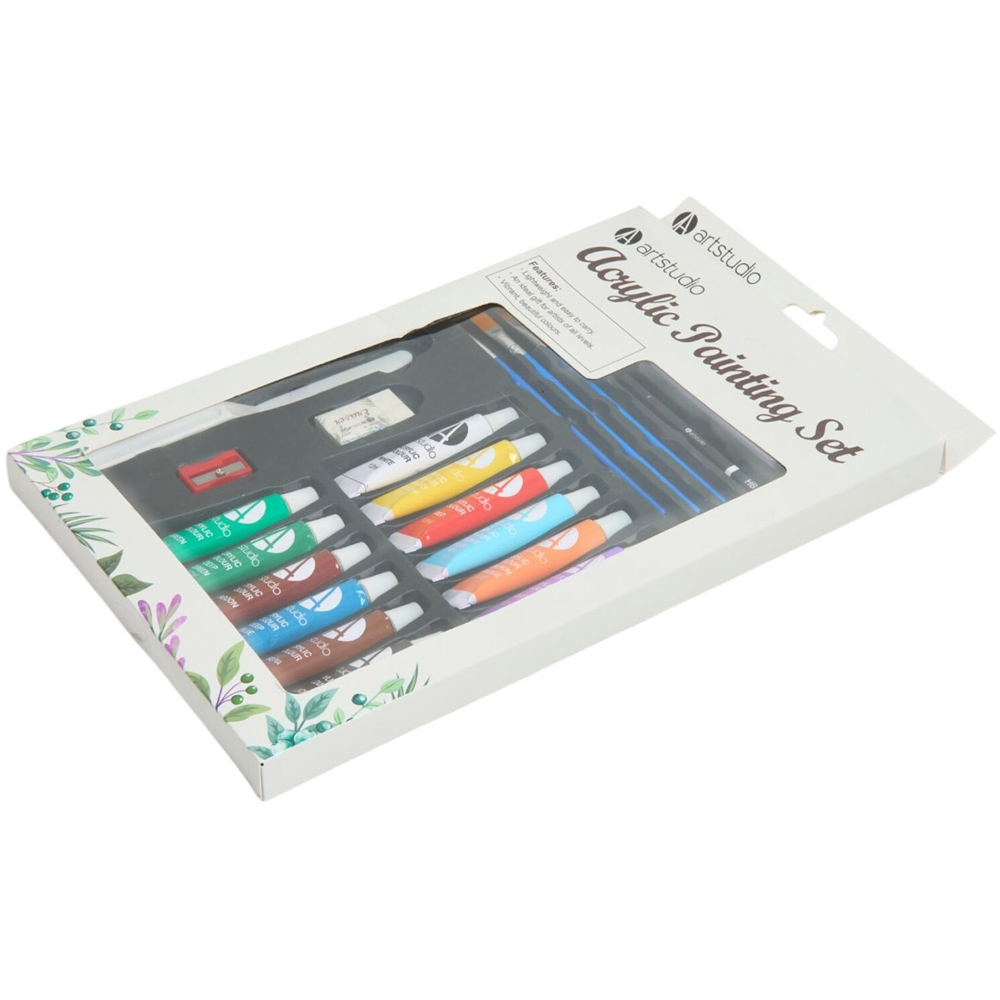 Acrylic Painting Set Image 4