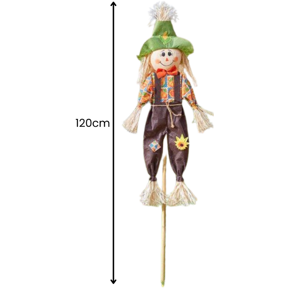 Garden Mile Garden Boy Scarecrow Decoration 120cm Image 4