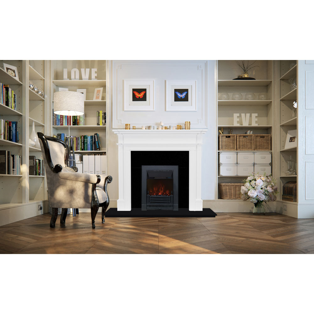 Focal Point Finsbury Black Electric Fire 2kW Image 4