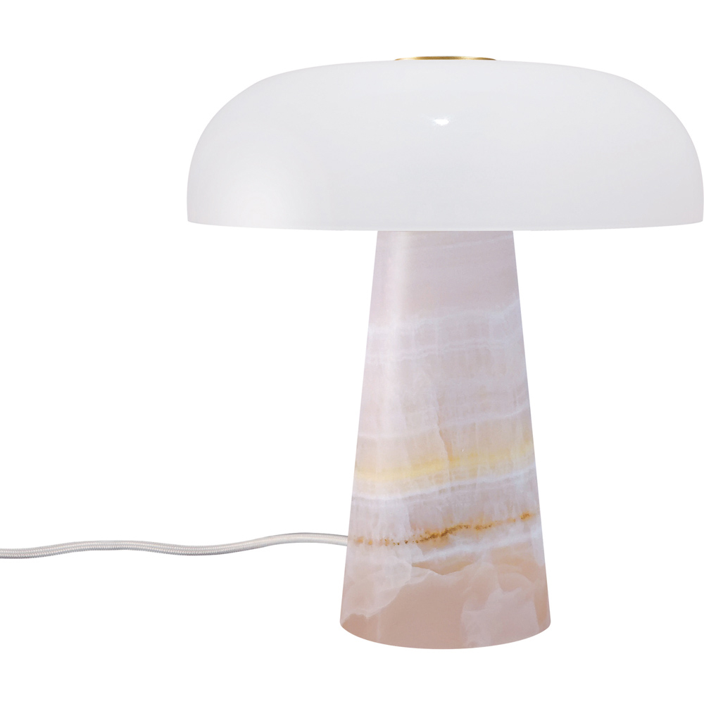 Nordlux Glossy Mini Pink Table Lamp Image 6