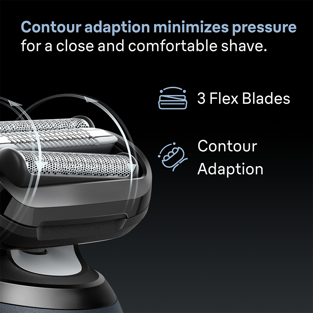 Braun Series 6 64B Black Electric Shaver Original Replacement Head Image 3