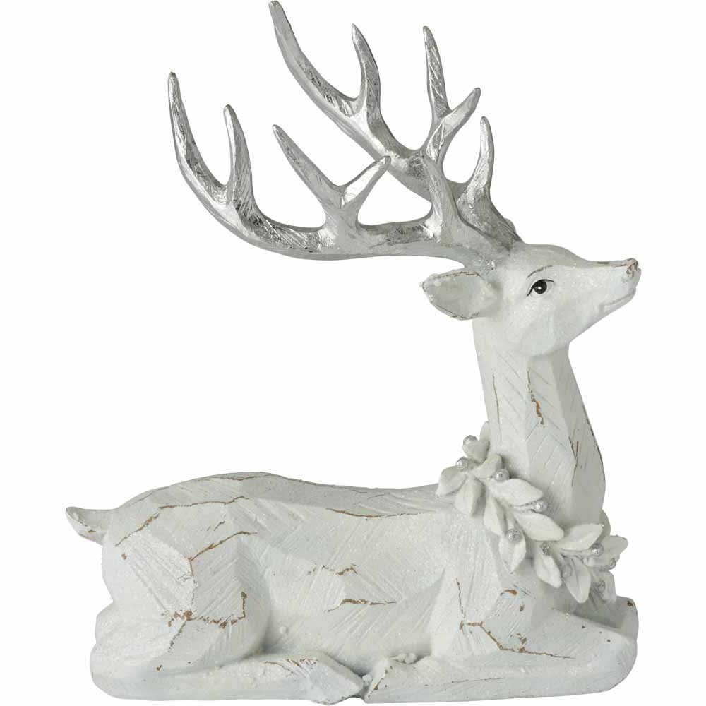 Wilko Glitters Seated Stag Image 4