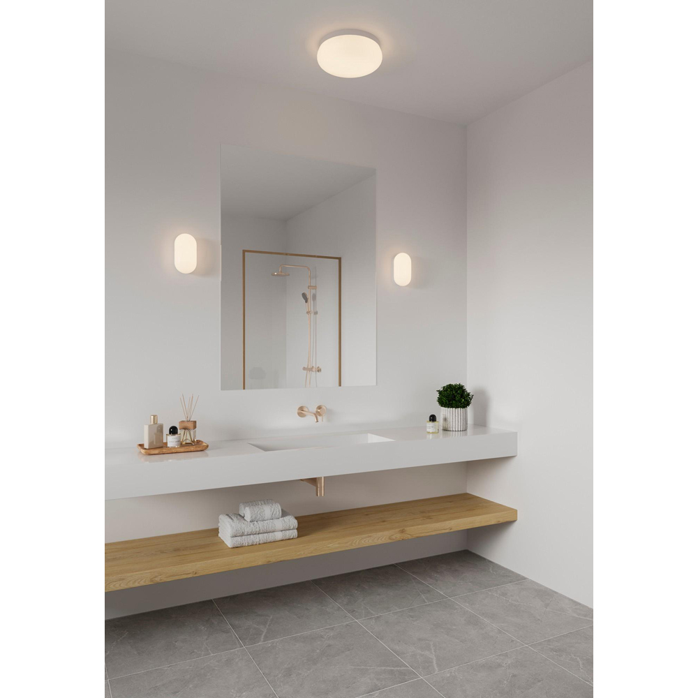 Nordlux Foam White Wall Light Image 2