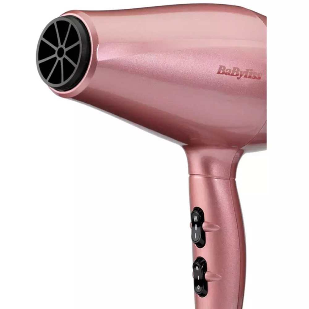 BaByliss Impressions Pink Hair Dryer 2000W Image 4
