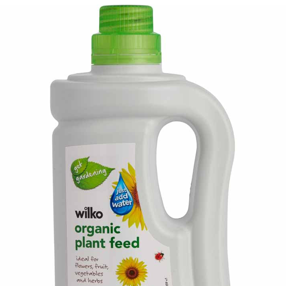 Wilko Organic Concentrated Plant Food 1L Image 2