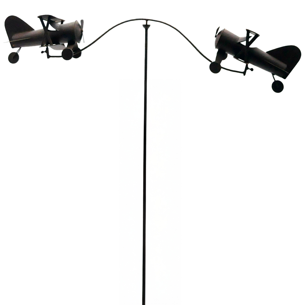 Acacia Home Planes Garden Spinner 162cm Image 1