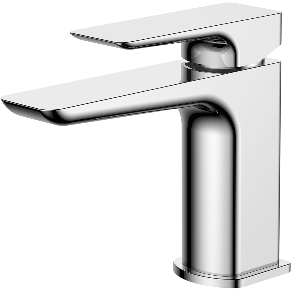 Go Bathrooms Dara Chrome Mono Basin Mixer Tap with Pop-Up Waste Image 3