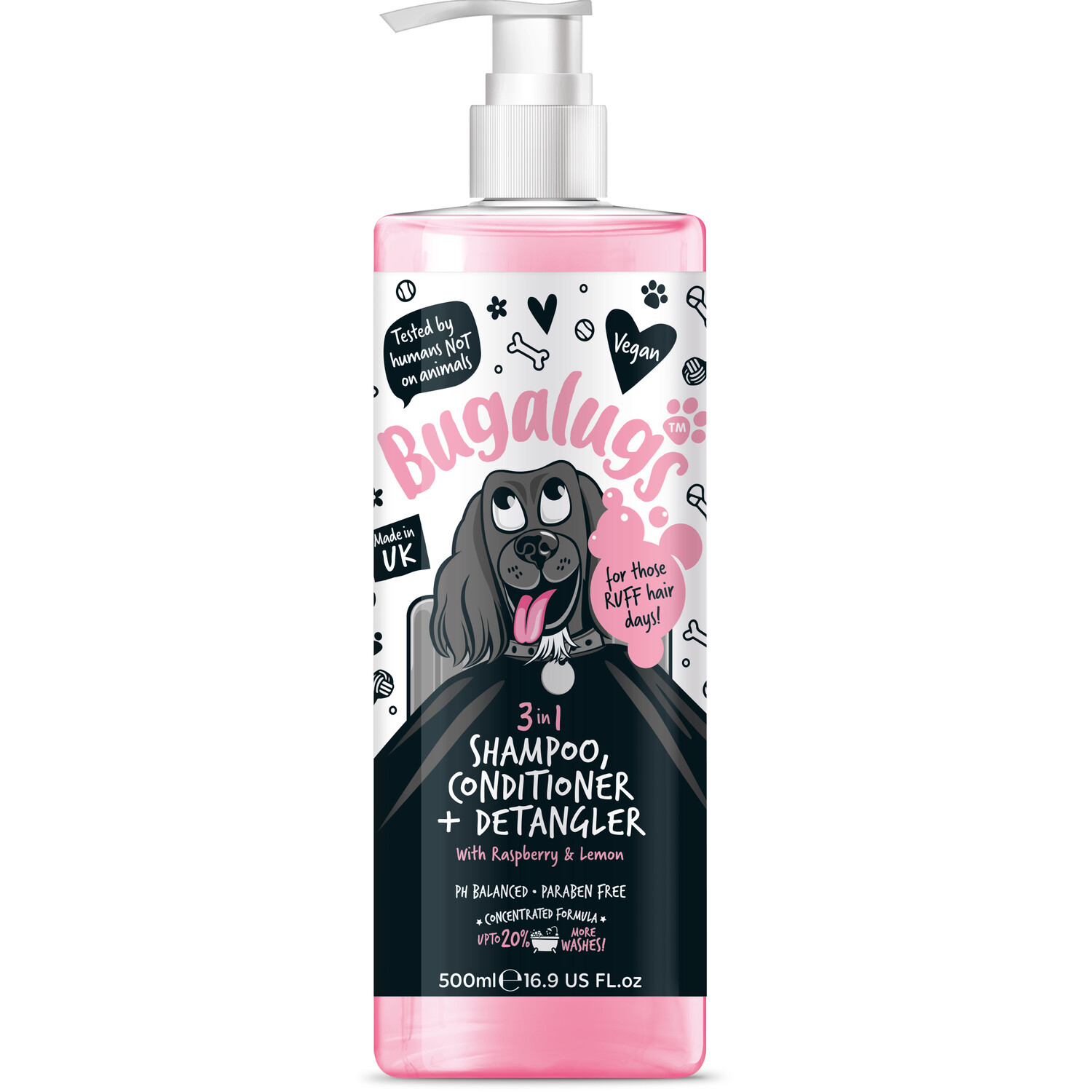 Bugalugs 3 in 1 Dog Shampoo Image