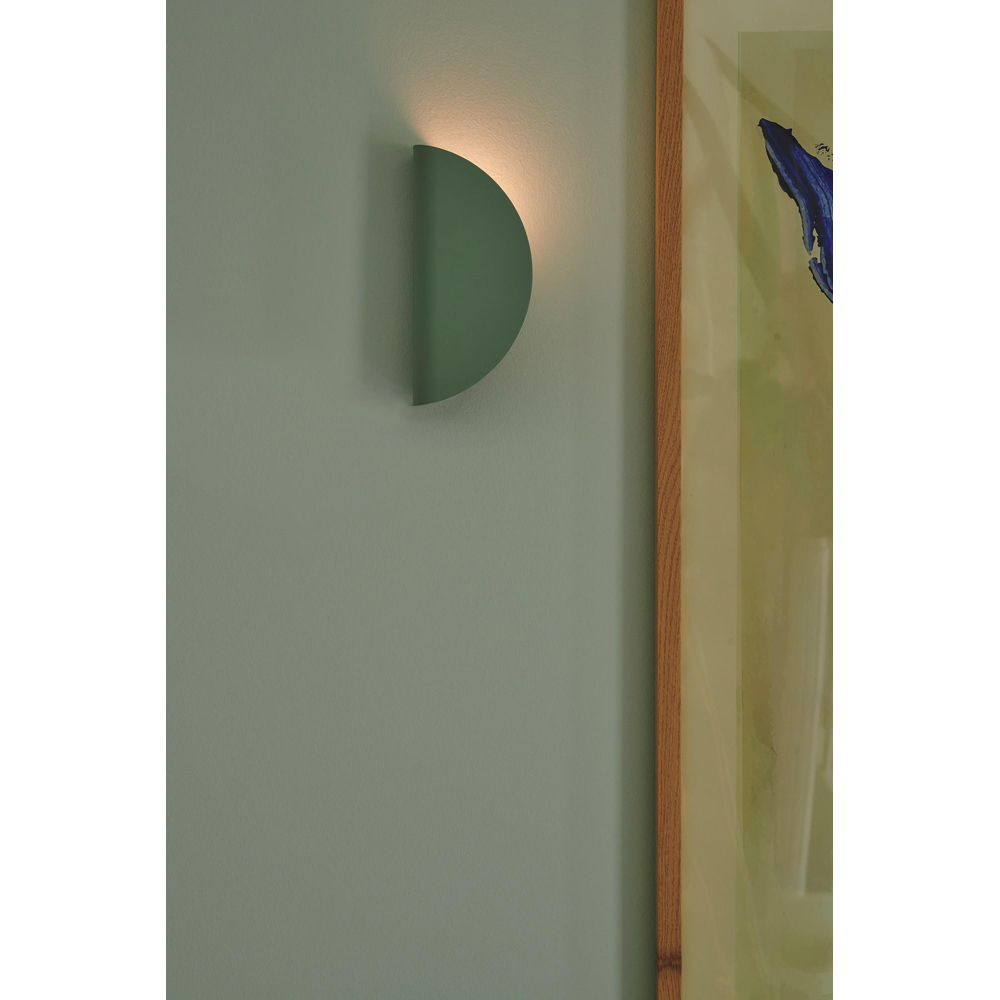 Nordlux Model 2110 E14 Green Wall Light Image 2