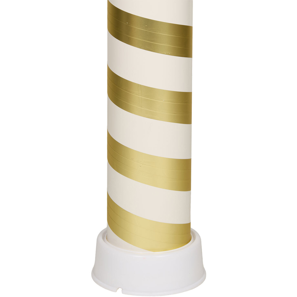 Large Gold LED Candle Stick Image 5