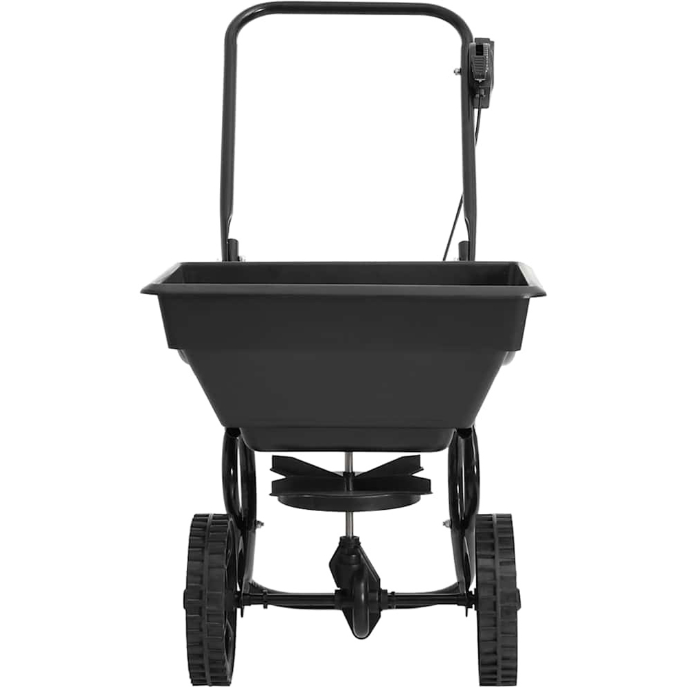 Walplus 15L PVC and Steel Walk Behind Salt Spreader Image 2
