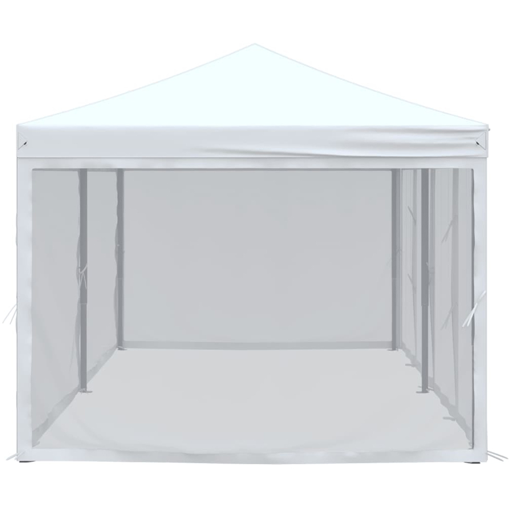 vidaXL 3 x 6m White Party Tent Image 4