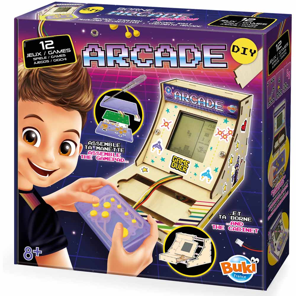 Robbie Toys Arcade Cabinet Image 1
