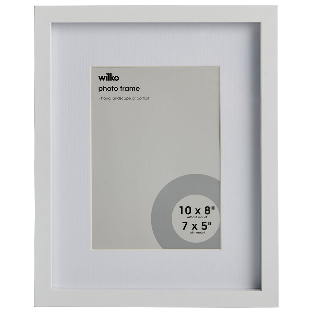 Wilko White Gallery Wall Frame 7 Pack Wilko