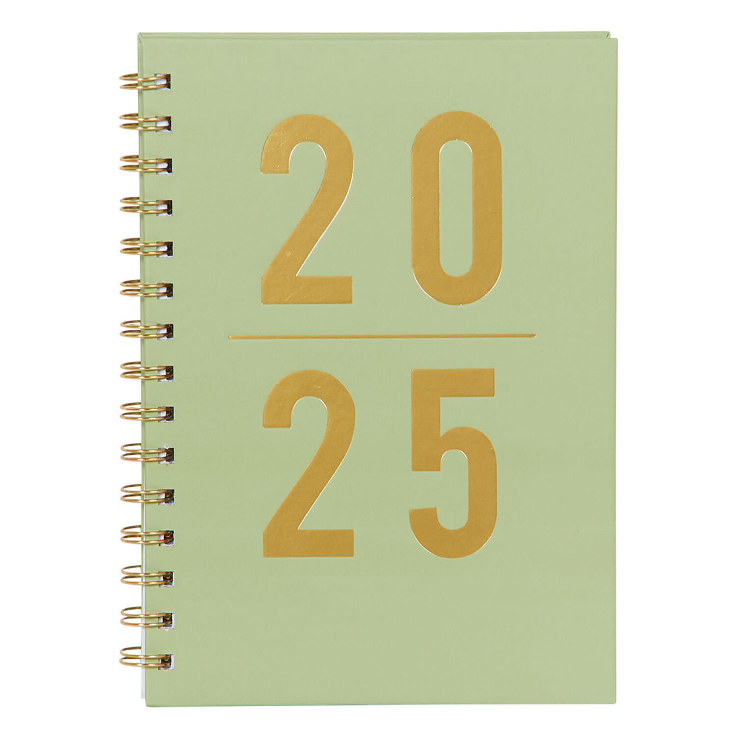 2025 Spiral Neutrals Diary A5 Image 1
