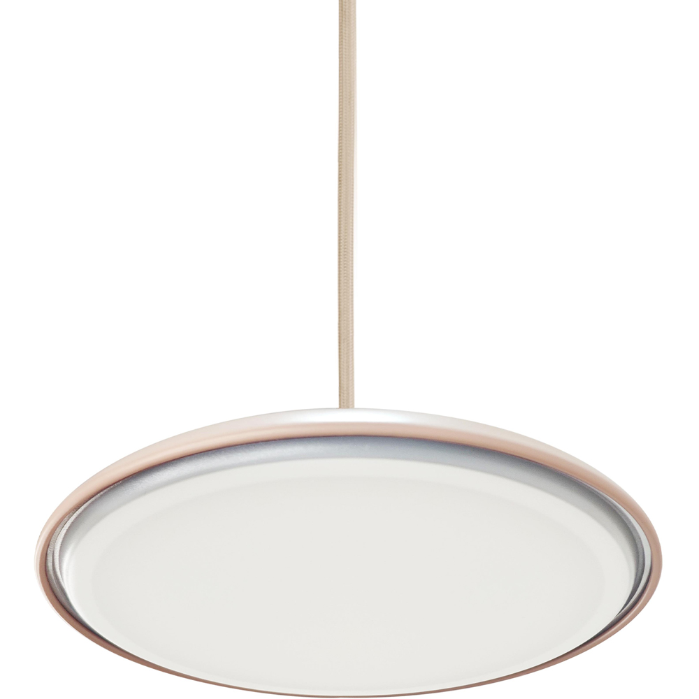 Nordlux Artist 25 Dusty Rose Pendant Light Image 4