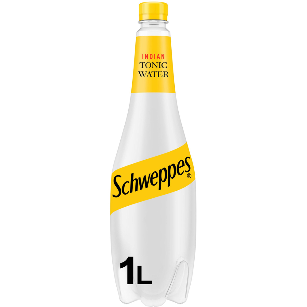 Schweppes Indian Tonic Water 1L Image