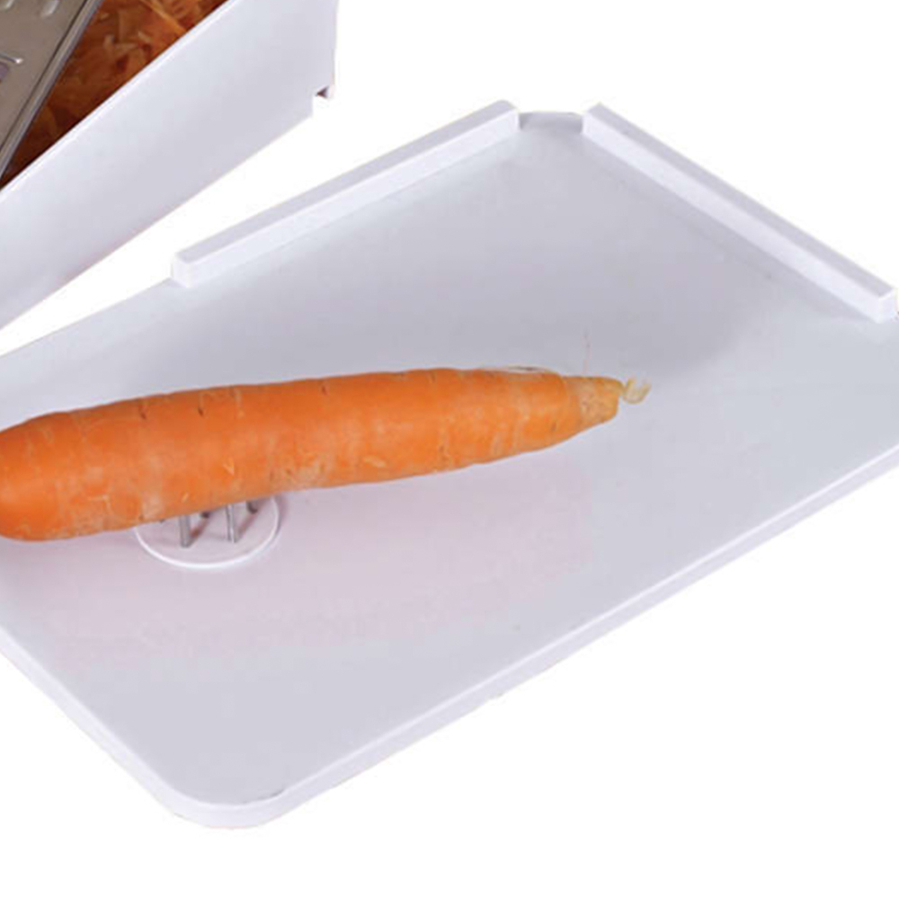 NRS Healthcare Kitchen Spreadboard with Spikes and Grater Image 3