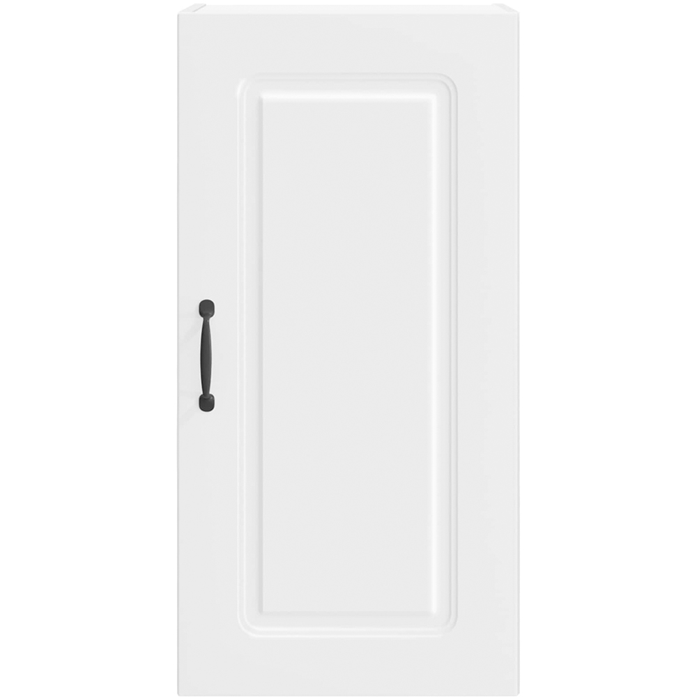 vidaXL Kalmar Single Door White Wall Kitchen Cabinet Image 4