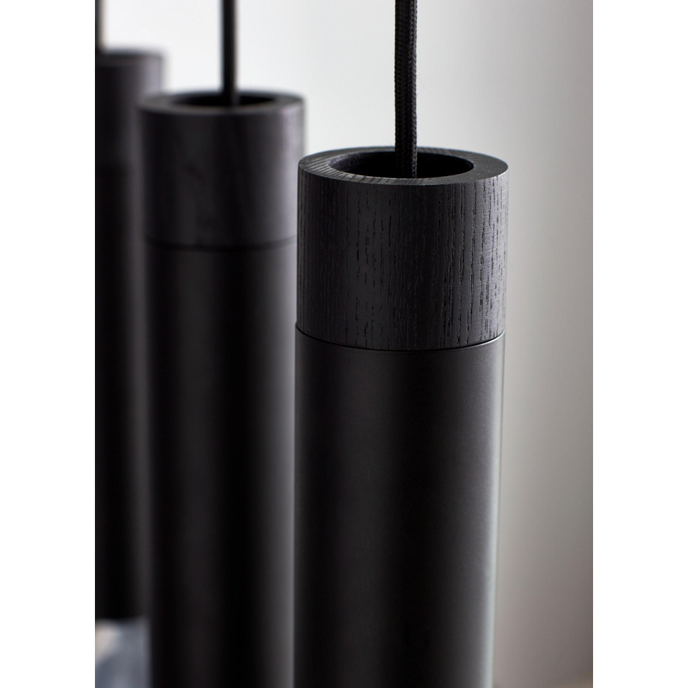 Nordlux Tilo 5-Spot Black Pendant Light Image 4