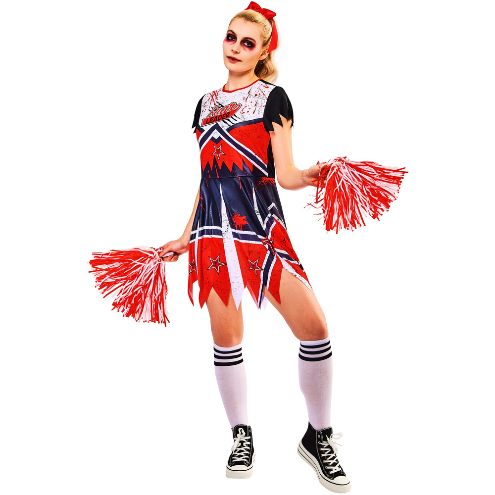 Rubies Zombie Cheerleader Adult Costume Medium Image 1