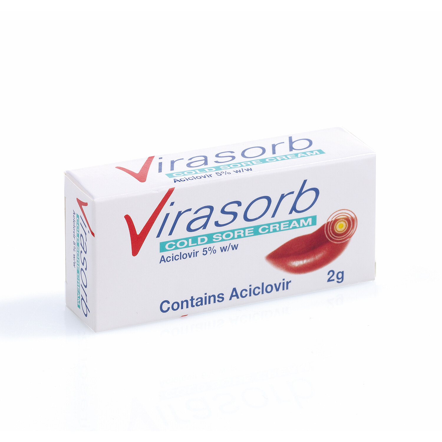 Virasorb Cold Sore Cream 2G Image 1