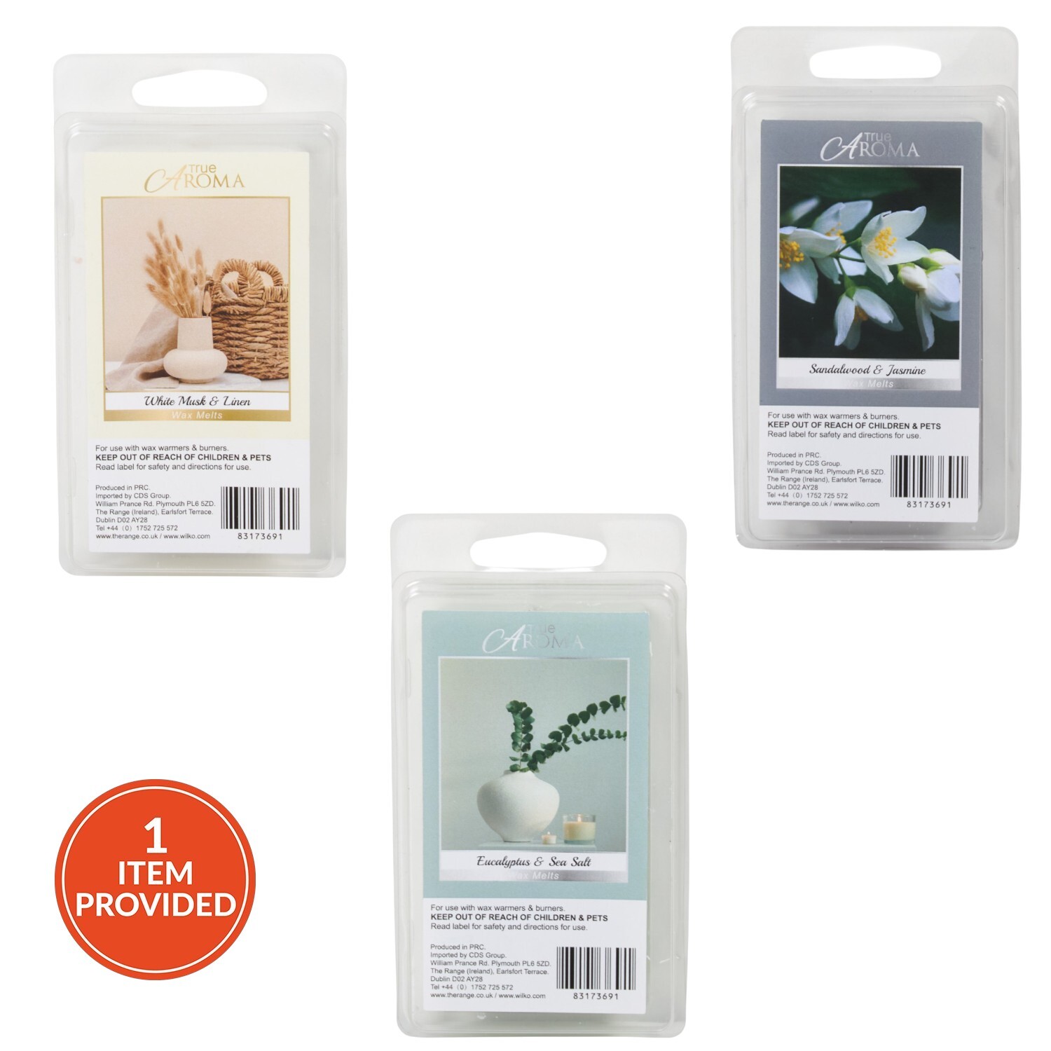 True Aroma Scented Wax Melts Image 1