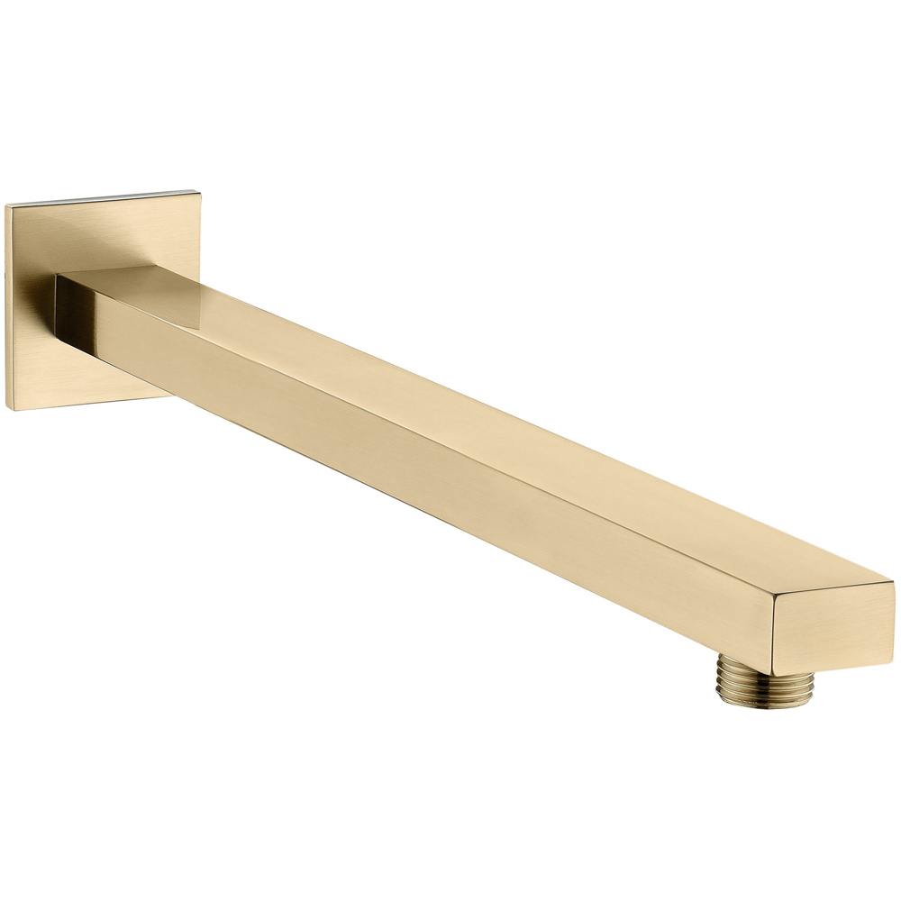 Bathstore Siesta Brushed Brass Thermostatic Shower Valve Kit Image 7