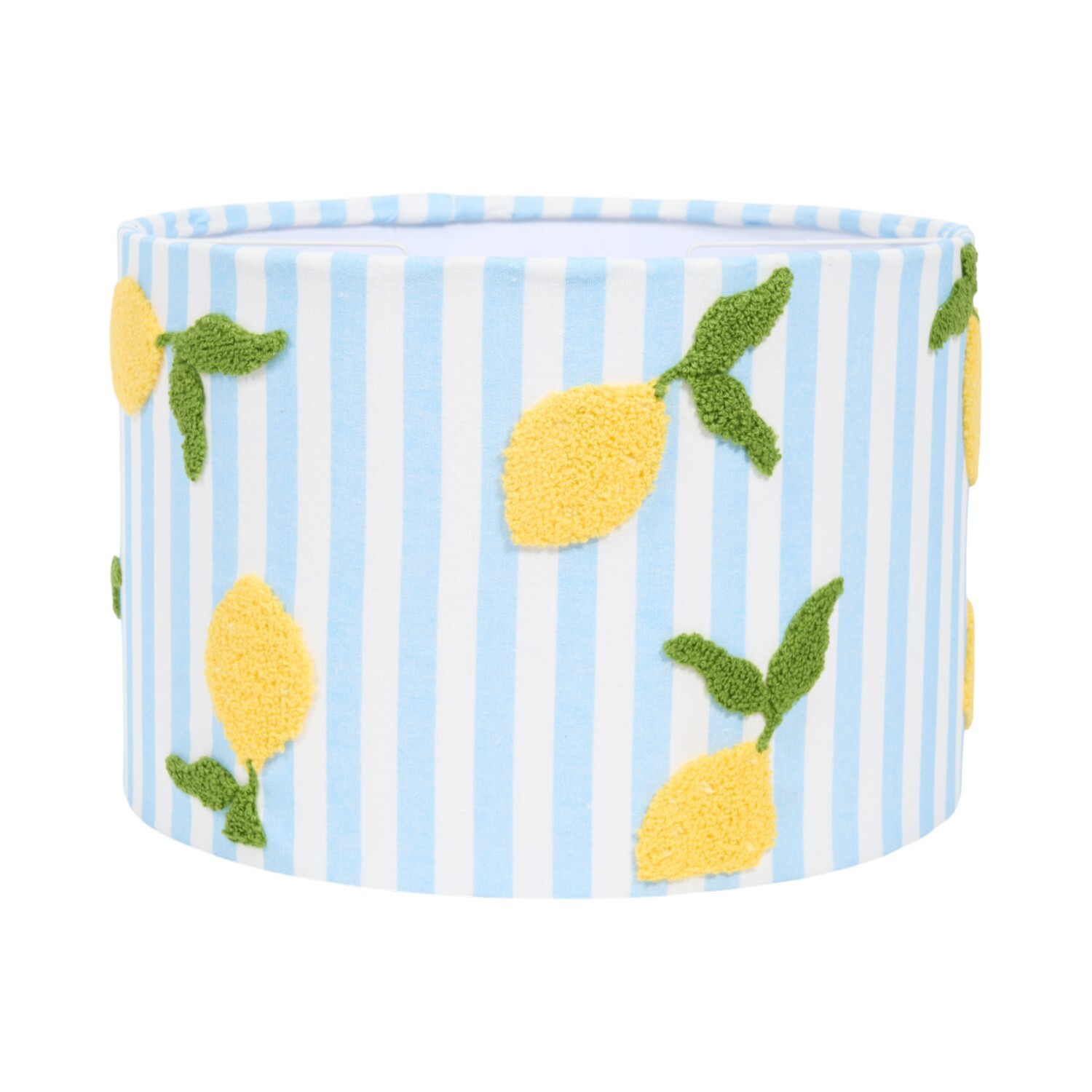 Lemon Embroidered Shade Blue Image 3