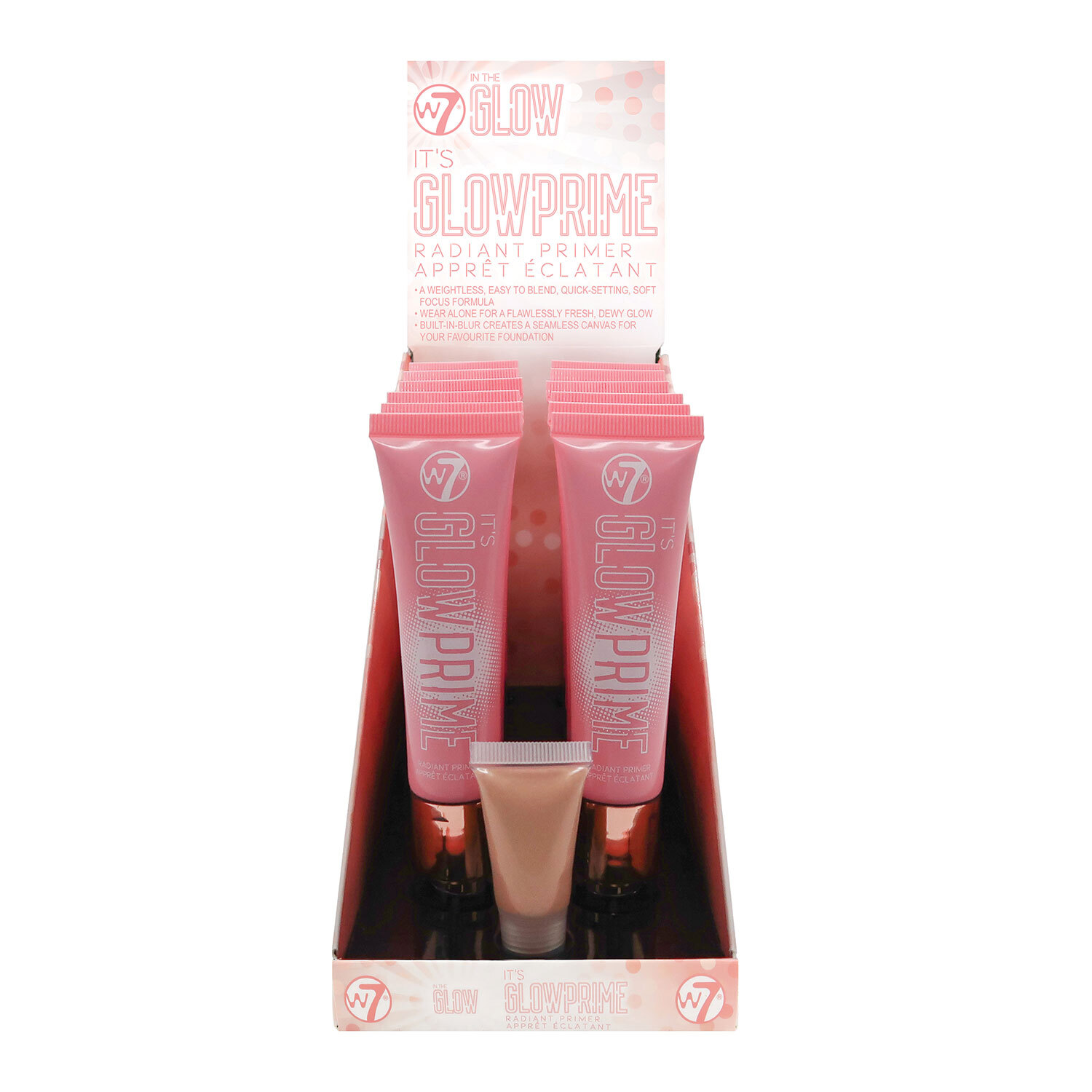 W7 Its Glowprime Radiant Brown Nude Primer Image