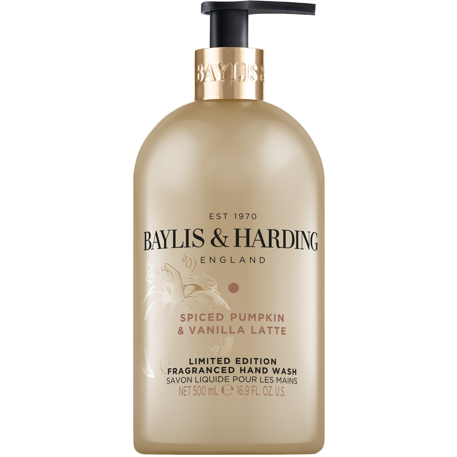 Baylis & Harding Fragranced Hand Wash 500ml Image 1