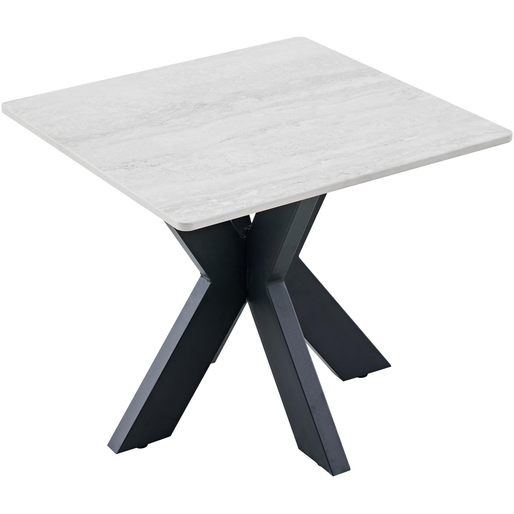 wilko Verona Ceramic Side Table Image 2