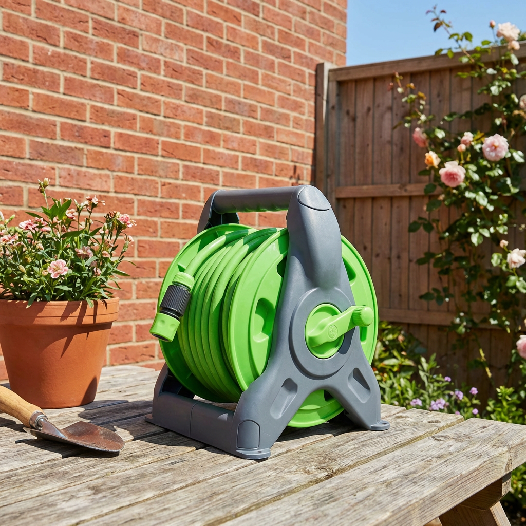 My Garden Compact Hose Reel 20m Image 4
