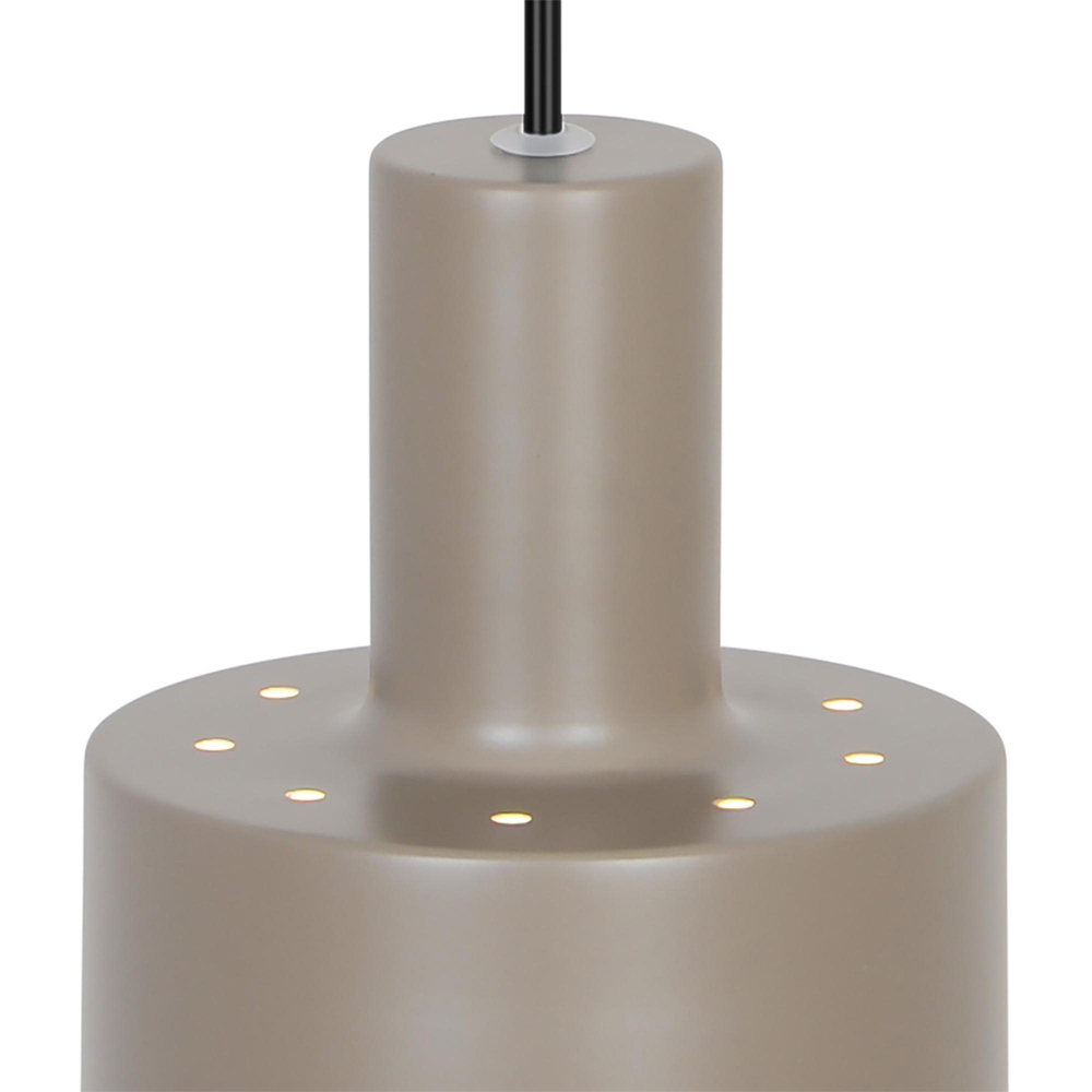 Nordlux Matis E27 Light Brown Pendant Light Image 4